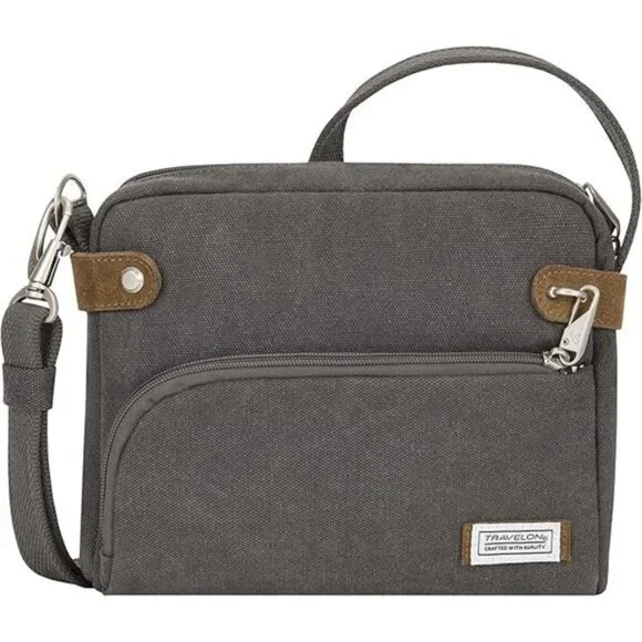Anti-Theft Heritage Small Crossbody Bag